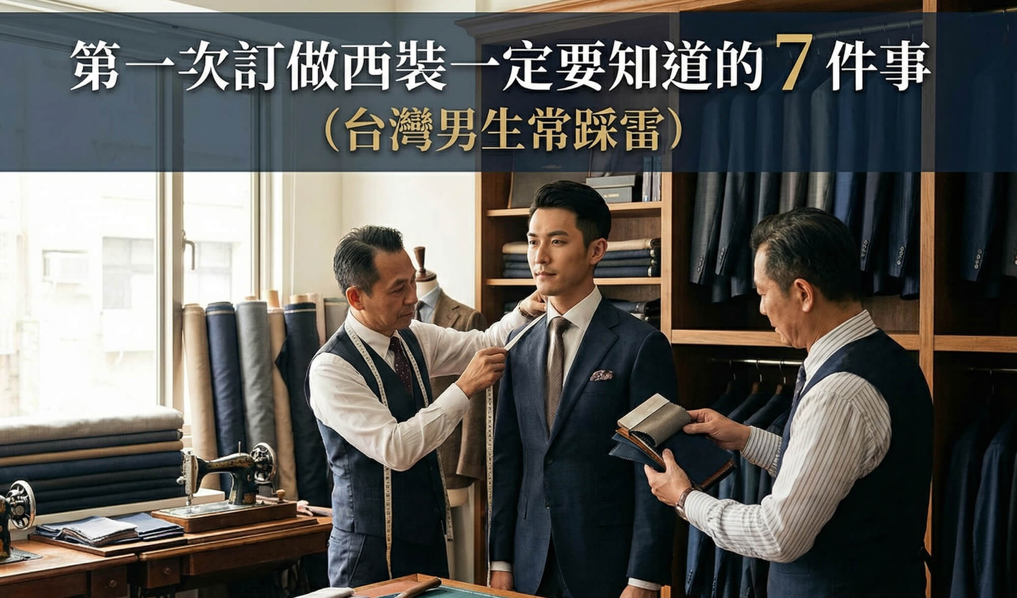 一流西服的部落格圖片