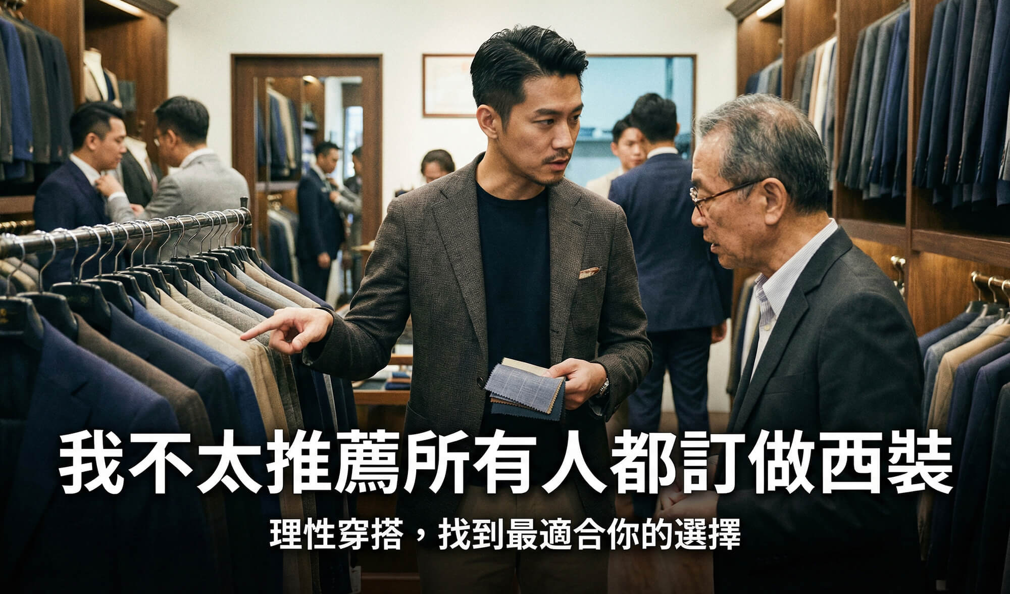 一流西服的部落格圖片